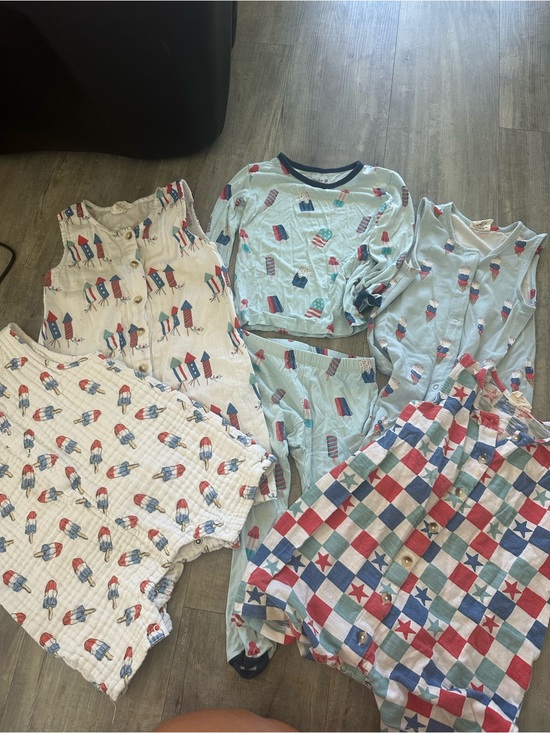Angel Dear Other - Designer 2T summer USA bundle